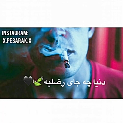 دنیا چه جای رضلیه