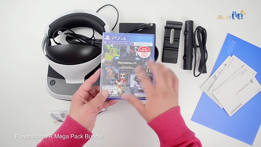 جعبه گشایی  Playstation VR Mega Pack Bundle