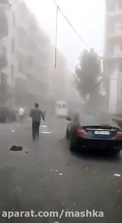 وضعیت بیروت پس از انفجار مهیب