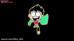 کارتون تایتان های نوجوان گوریل