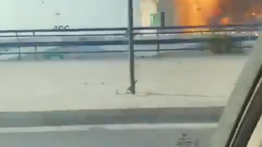 انفجار مهیب در بیروت لبنان 2