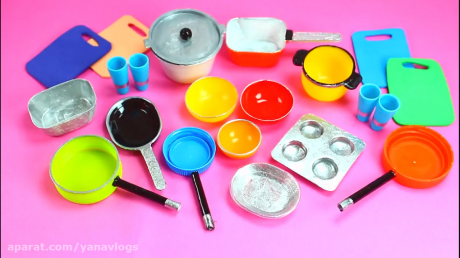 آموزش وسایل باربی