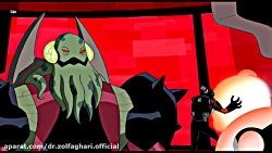 انیمیشن بن تن دوبله فارسی قسمت...