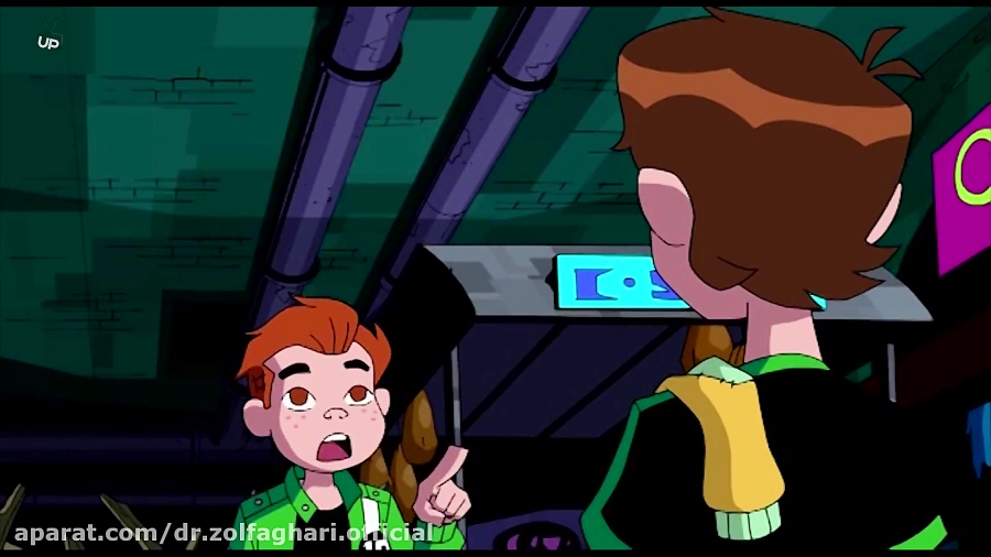 انیمیشن بن تن دوبله فارسی قسمت...