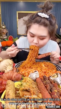 چالش غذا - موکبانگ چینی