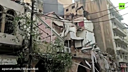 انفجار لبنان بیروت پس از انفجا...