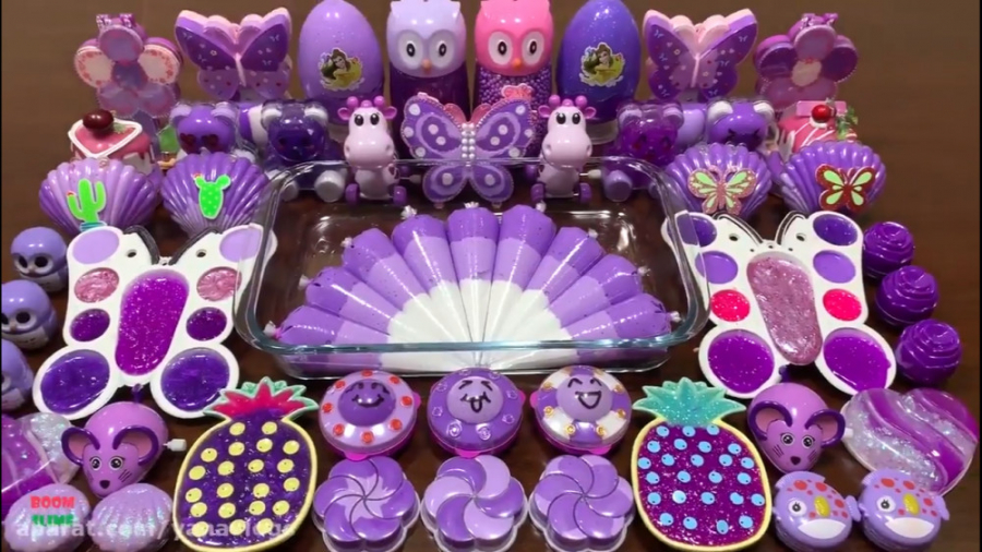 اسلایم بنفش