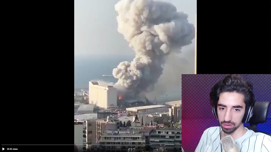 واکنش ممد سکشات به انفجار در ب...