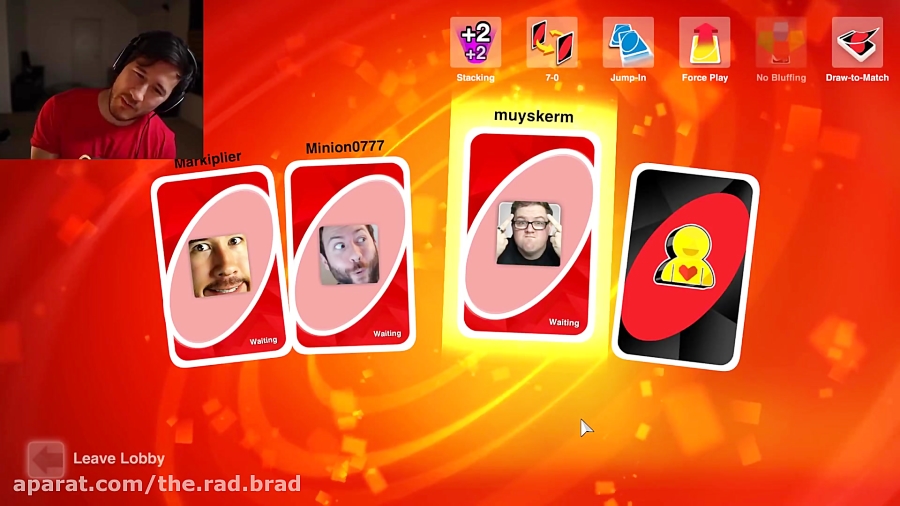 the DEMONETIZATION card - UNO