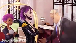 انیمیشن سینمایی دختر کفش دوزکی...