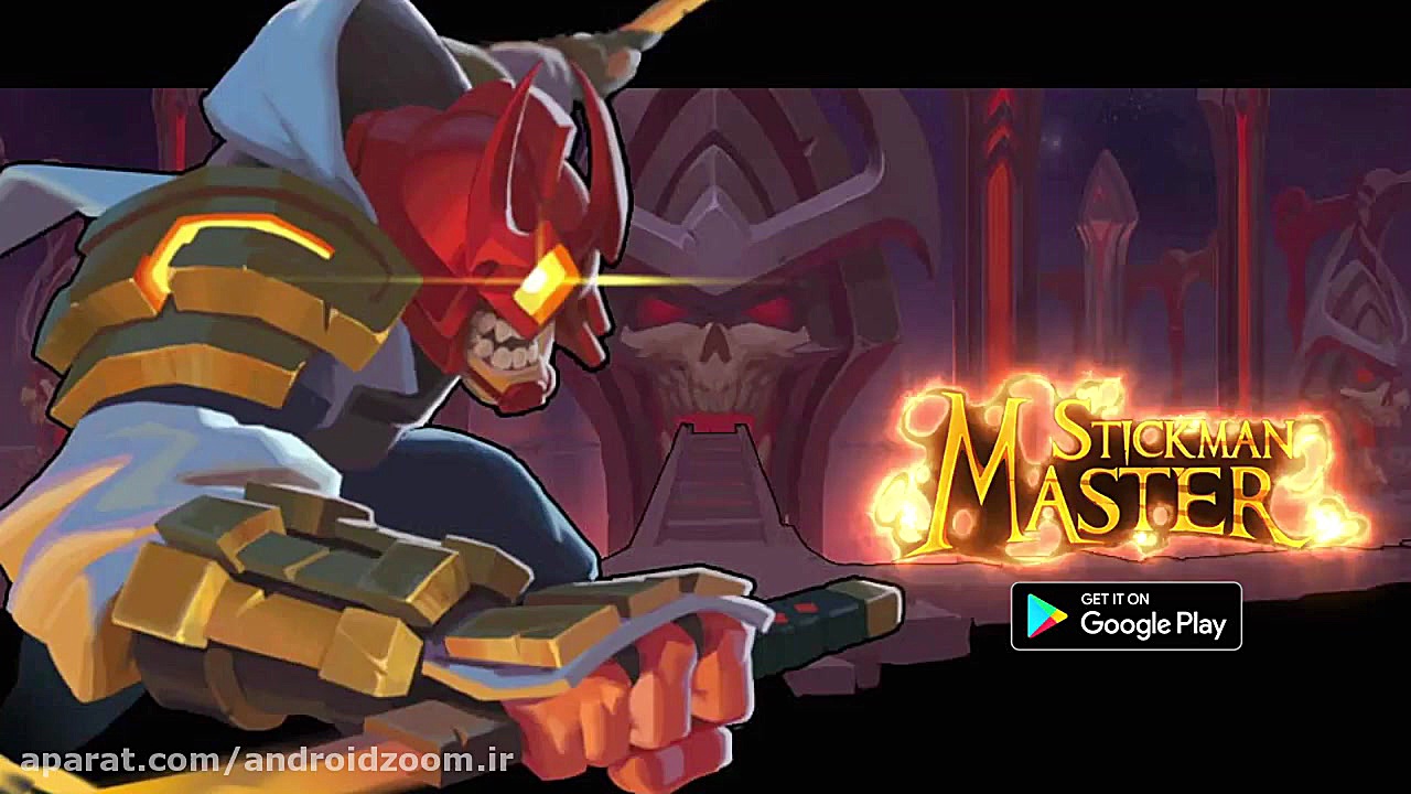 معرفی و دانلود بازی Stickman Master "استاد قهرمان" برای اندروید   مود زمان31ثانیه