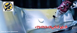 سیستم برش لیزری 3 بعدی رباتیک