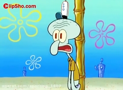 باب اسفنجی هات داگ خرچنگی دوبل...