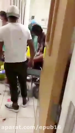 وضعیت بیمارستان های بیروت #لبن...