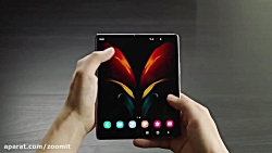 ویدئو نگاه نزدیک به گلکسی Z فو...