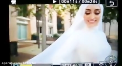 انفجار بيروت در دوربین عروس و...