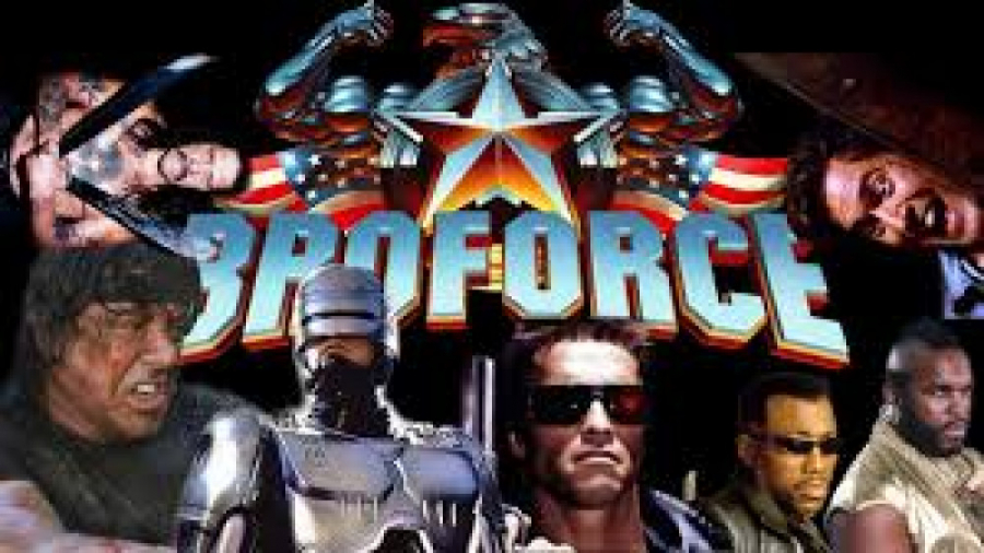 فانی مونت | Broforce از خودم :)