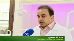جلو آوردن فک بالا در کودکان توسط مخترع و متخصص ارتودنسی دکتر جمیلیان دکتر عبدالرضا جمیلیان - متخصص ارتودنسی