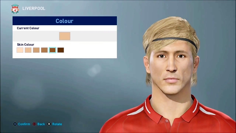 آموزش ساخت فرناندو تورس Fernando Torres در PES 2020