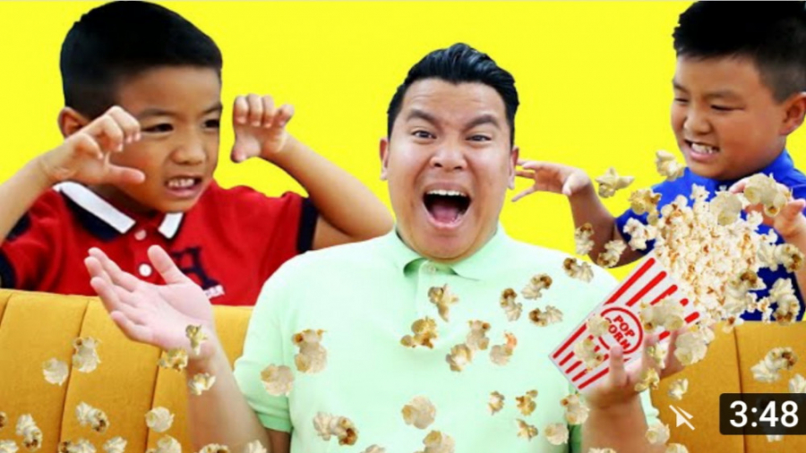 الکس و اریک :: شوخی های خانواد...