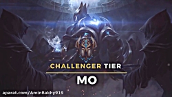 گلچین گوشه ای از حرکات چلنجر خوبمون MO در بازی League of Legends