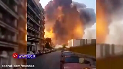 مرگ دلخراش یک مرد حین فیلم گرف...