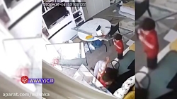 کودکان، سپر دفاعی یک پرستار در...