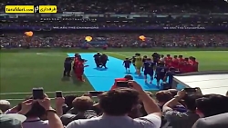 گارد افتخار بازیکنان لیورپول ب...