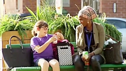 دوربین مخفی خنده دار خارجی