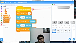 اموزش ساخت ماشین حساب با اسکرچ