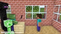 انیمیشن مدرسه هیولاهای ماینکرا...