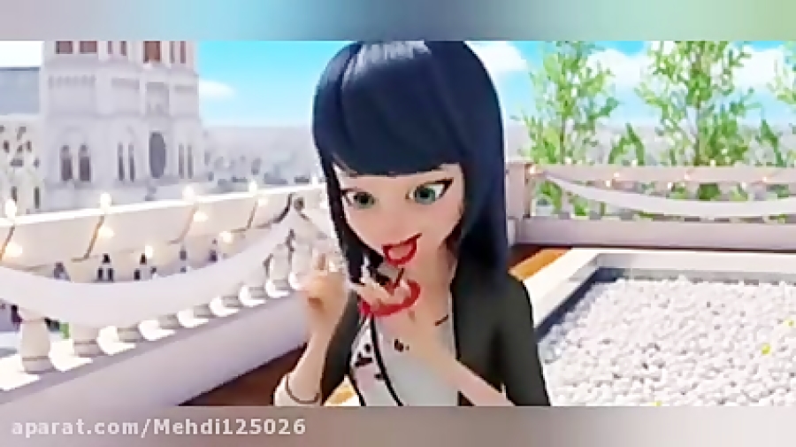 میکسی از ادرین و مرینت و کاگام...