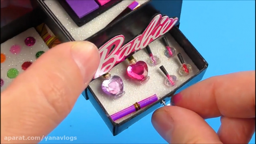 آموزش برای باربی  - وسایل بارب...