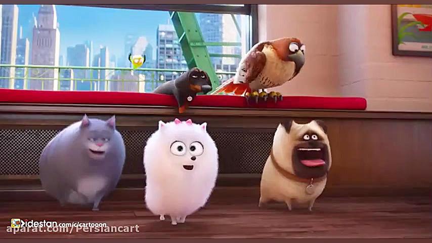 دانلود انیمیشن زندگی پنهان حیوانات The Secret Life of Pets 2016 با دوبله فارسی زمان5187ثانیه