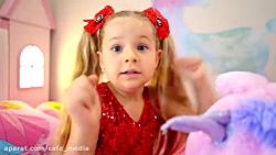 دیانا شو - بازی دیانا و روما -...