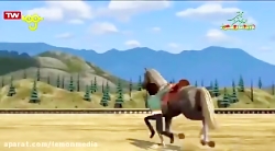 کارتون رویا سوار  زلزله