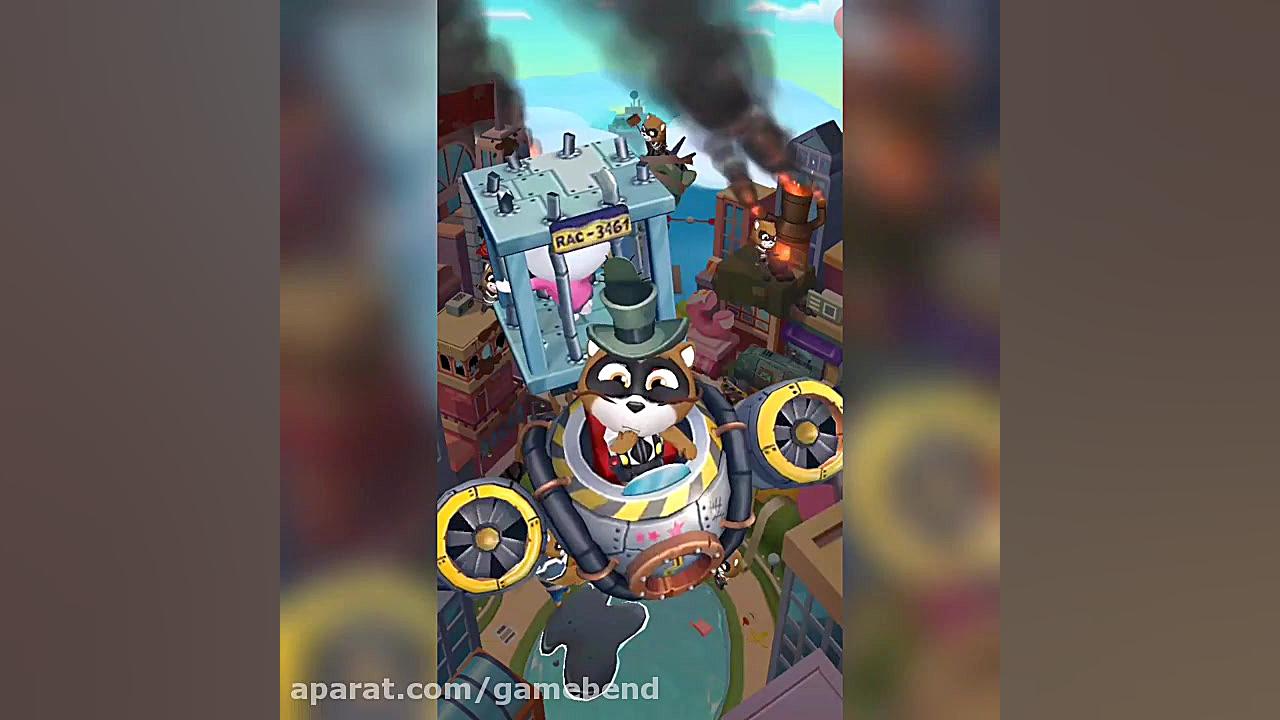 معرفی بازی بی نهایت Tom hero زمان178ثانیه