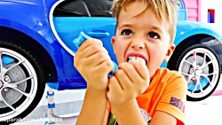 ماجراهای ولاد و نیکی  بازی با...