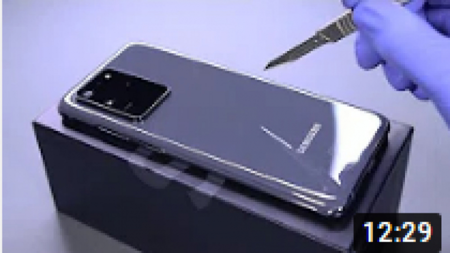 جعبه گشایی گوشی  فوق العاده سا...