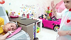 اوا بریو و اتفاقات ماشین لباسش...