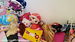 عروسک باربی در گردش