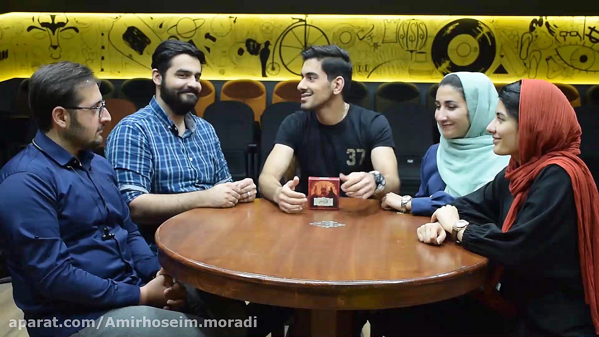 آموزش و معرفی بازی شاه دزد وزیر _دکتربردگیم/drboardgames زمان576ثانیه