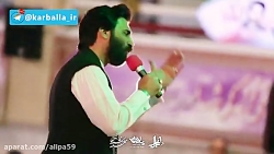 شعر خوانی صابر خراسانی در عید...