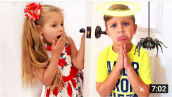 دیانا و روما :: عنکبوت بزرگ در...