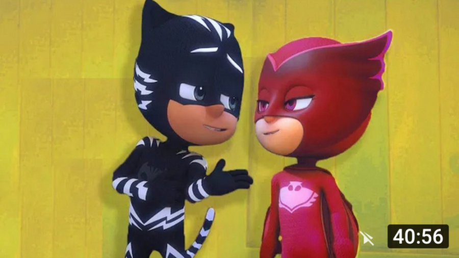 انیمیشن گروه شب نقاب : جغد و د...