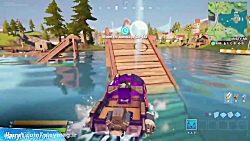 چالش Complete the boat time trial at Motorboat Mayhem فورتنایت - پلی مگ