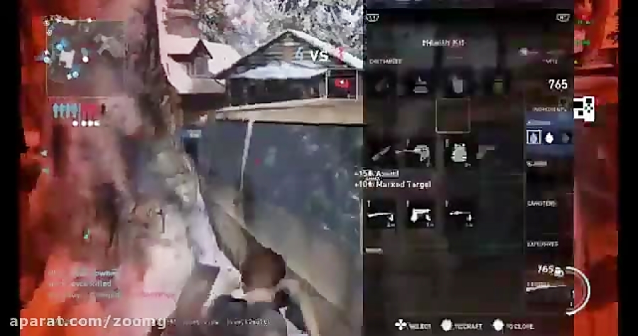 ویدیوی منتسب به بخش چندنفره بازی The Last of Us Part II - زومجی