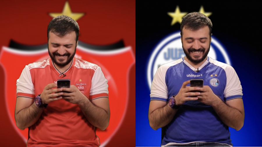 فوتبال ۱۲۰ | فان با ابوطالب حس...