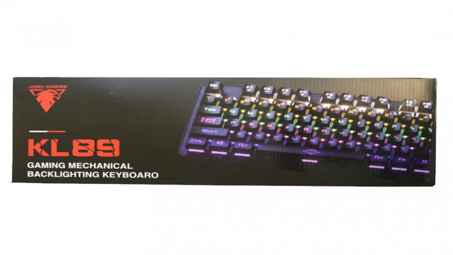 JEDEL KL89 rgb mechanical gaming keyboard