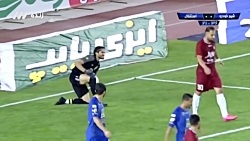 خلاصه بازی شهرخودرو 2 2 استقلا...